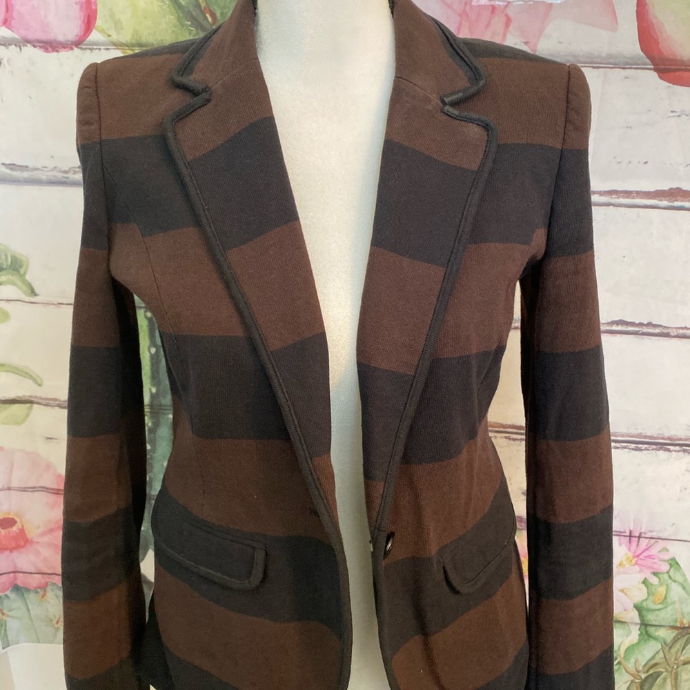 Bird by Juicy Couture steampunk blazer